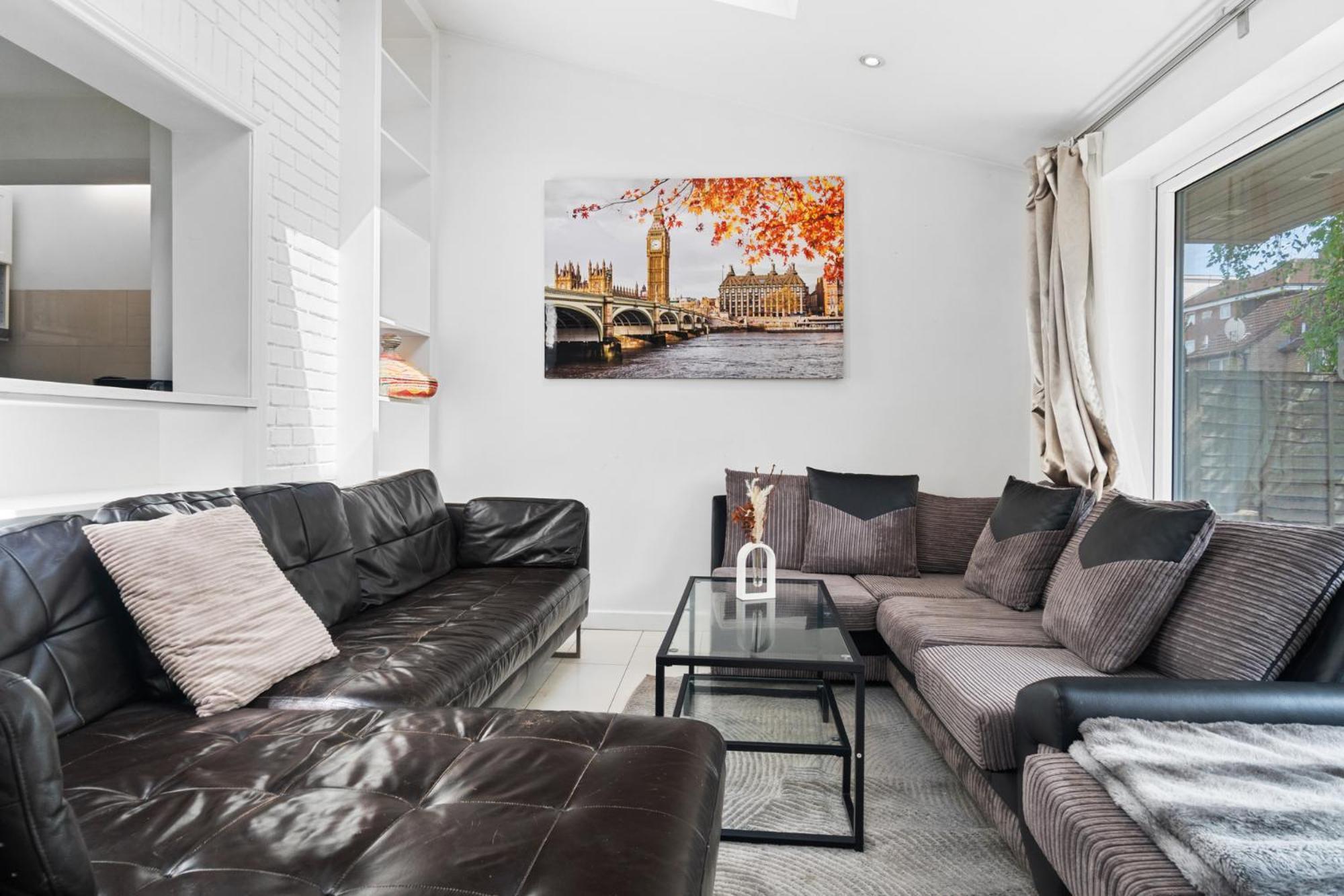 Shard View 3 Bed Entire Home London Eksteriør bilde